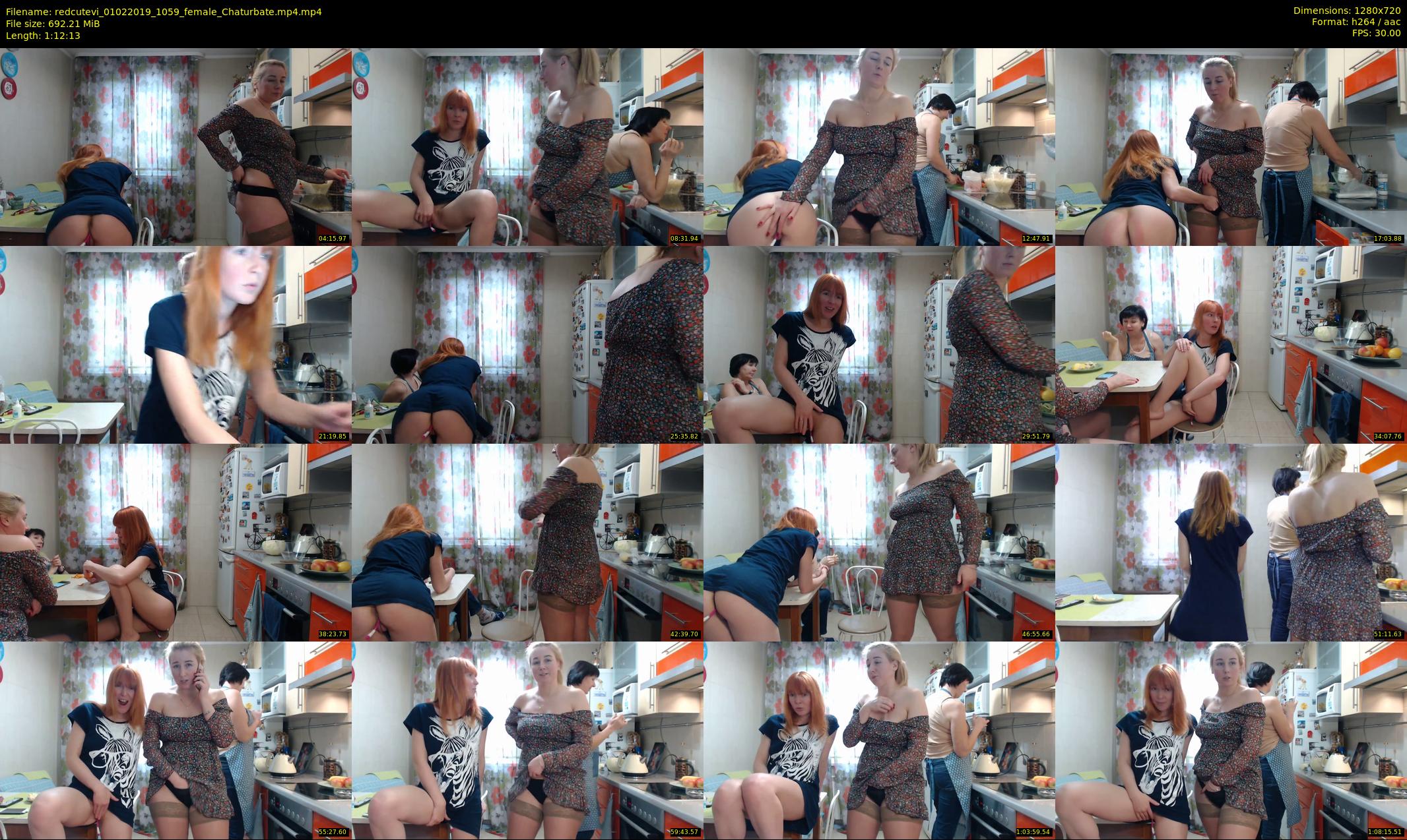 redcutevi — 73 minute Chaturbate female cam show recording, 720p, Feb 1, 2019