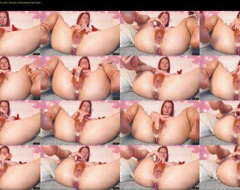 refinedredhead — 29 minute Chaturbate female cam show recording, 1080p, Feb 1, 2019