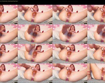 refinedredhead — 7 minute Chaturbate female cam show recording, 1080p, Feb 1, 2019