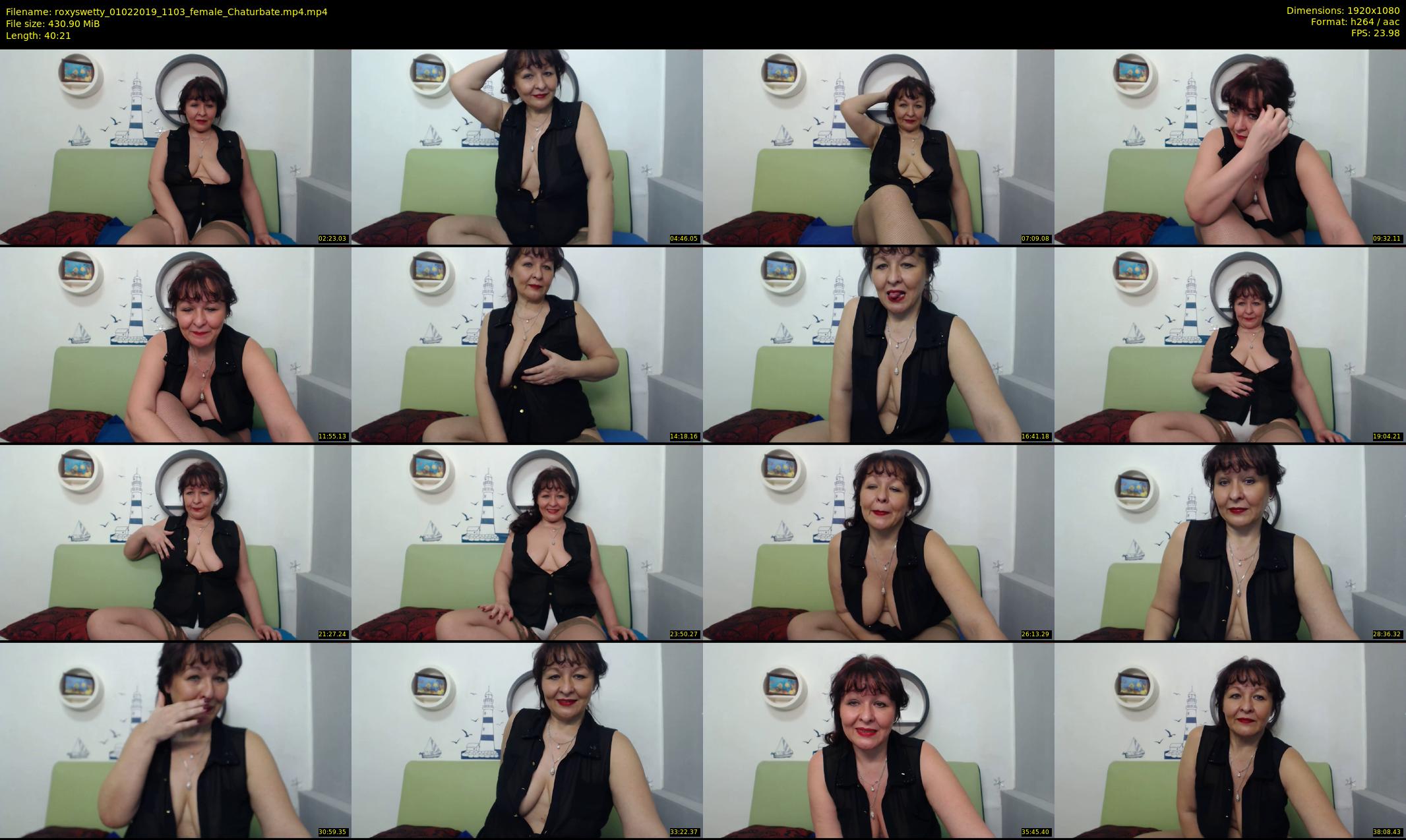 roxyswetty — 41 minute Chaturbate female cam show recording, 1080p, Feb 1, 2019