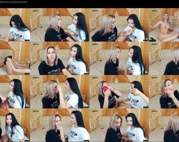 safiamegan — 29 minute Chaturbate couple cam show recording, 720p, Feb 1, 2019
