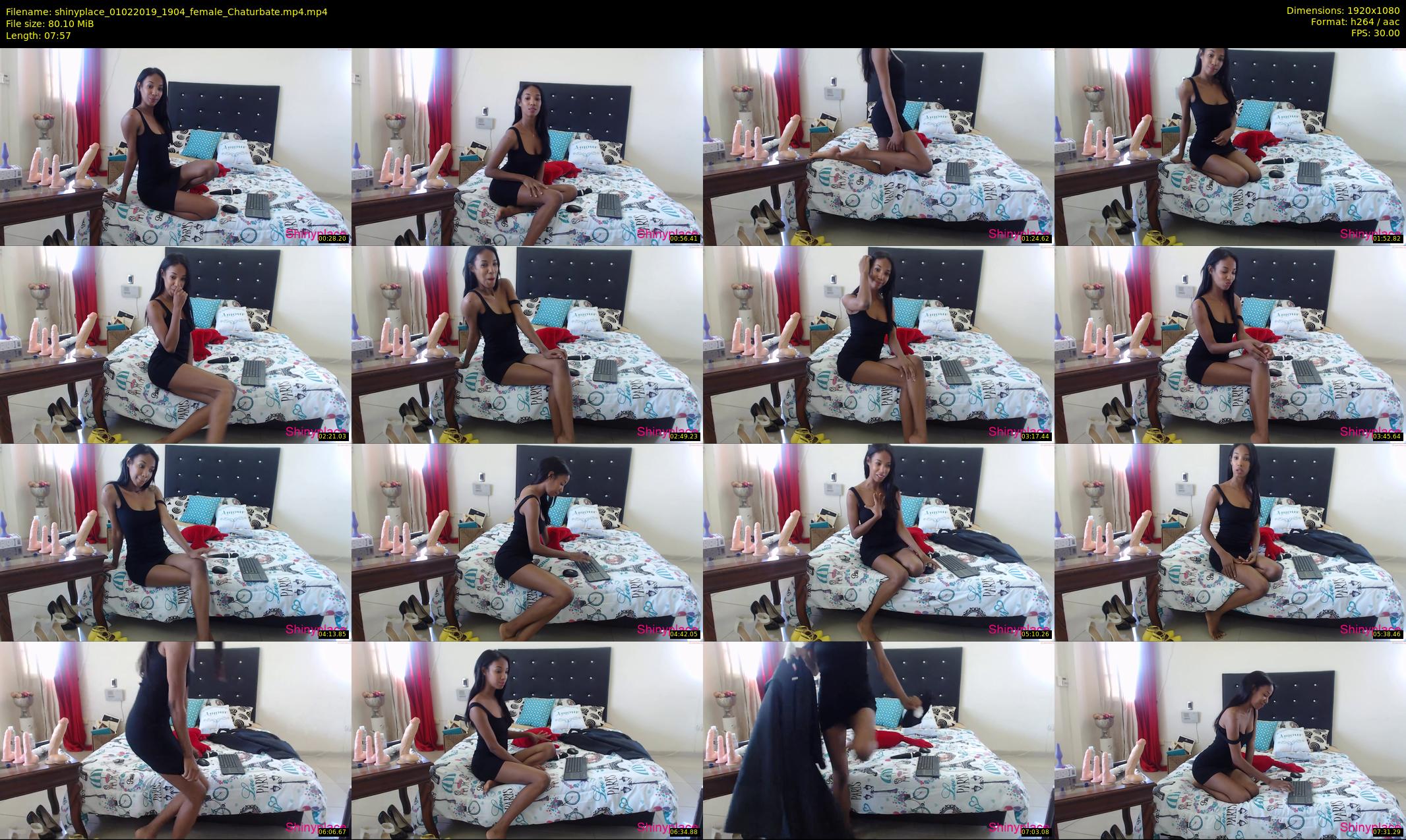 shinyplace — 8 minute Chaturbate couple cam show recording, 1080p, Feb 1, 2019