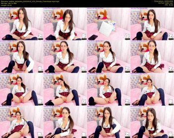 sophia_alejandra — 17 minute Chaturbate female cam show recording, 720p, Feb 1, 2019