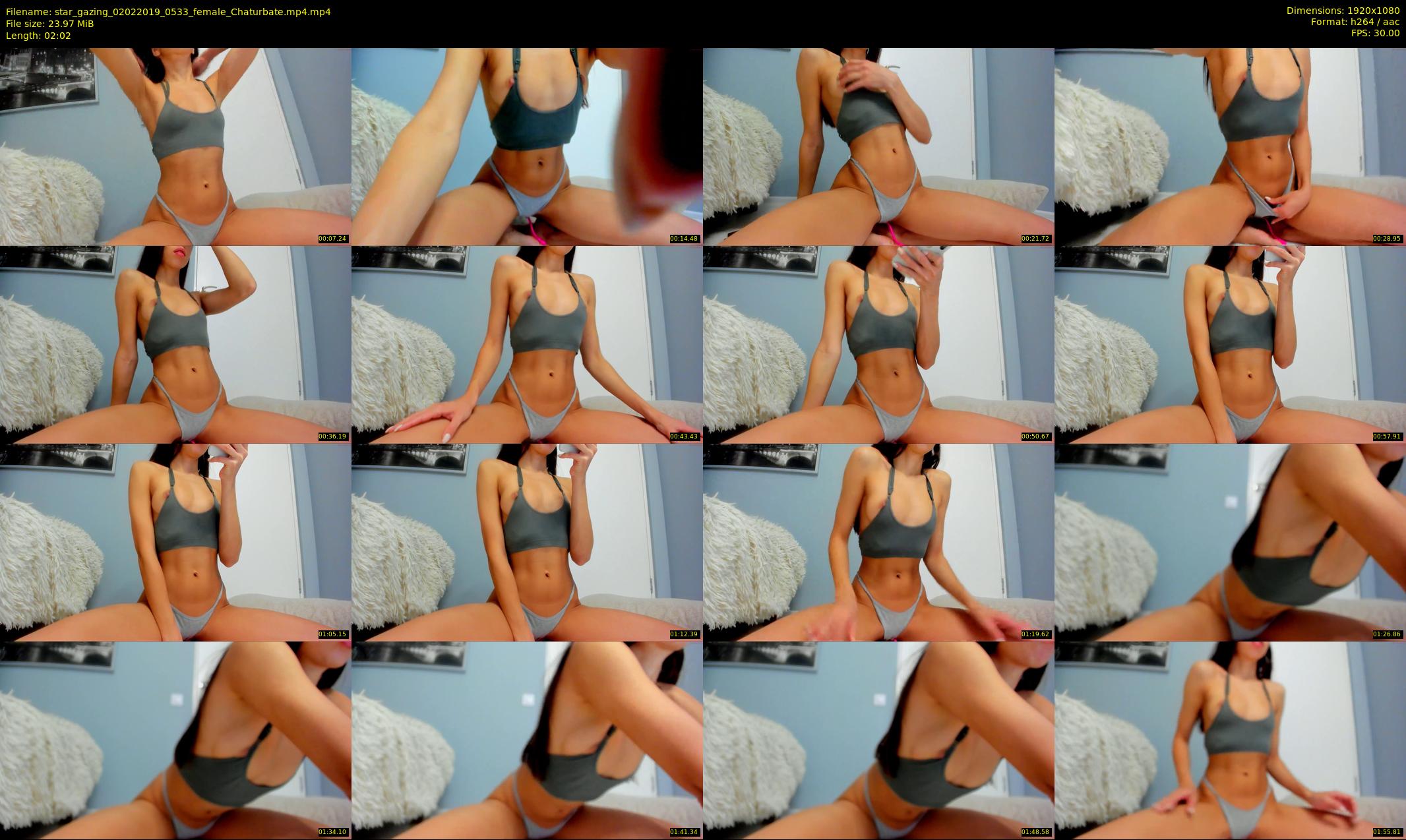 star_gazing — 3 minute Chaturbate female cam show recording, 1080p, Feb 2, 2019