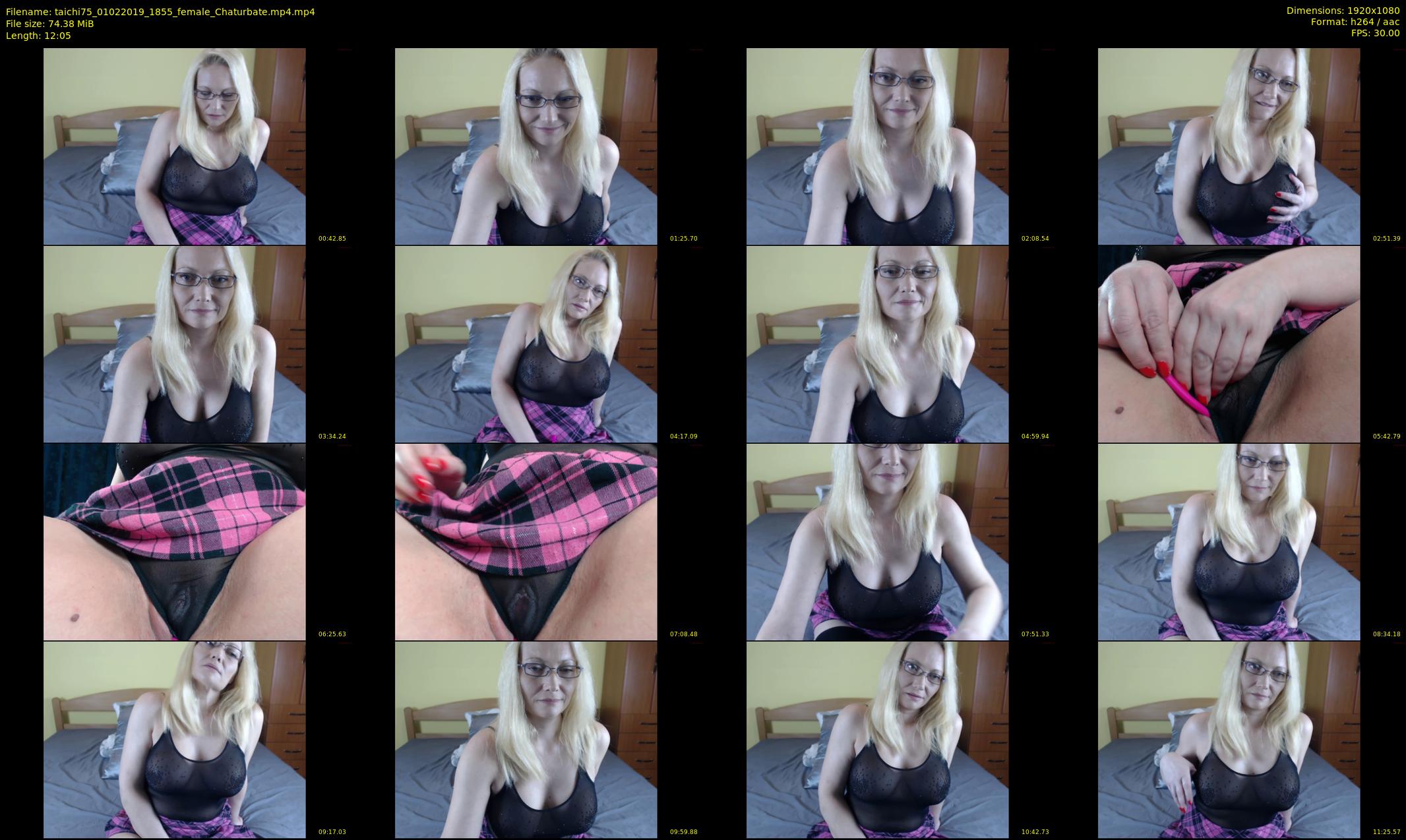 taichi75 — 13 minute Chaturbate female cam show recording, 1080p, Feb 1, 2019