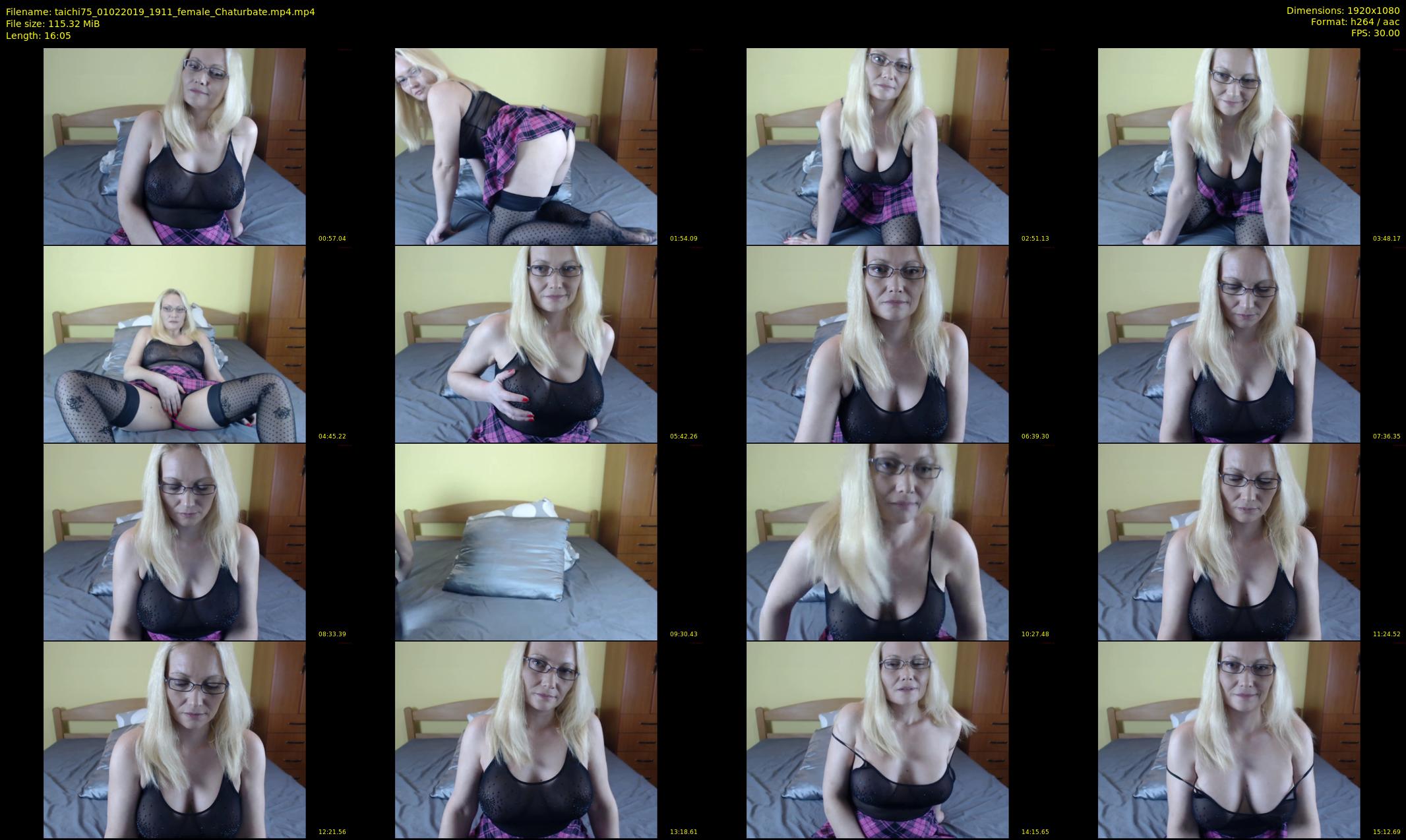 taichi75 — 17 minute Chaturbate female cam show recording, 1080p, Feb 1, 2019