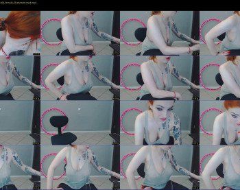 temptingfox — 19 minute Chaturbate female cam show recording, 480p, Feb 2, 2019