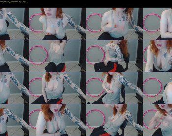 temptingfox — 6 minute Chaturbate female cam show recording, 480p, Feb 2, 2019