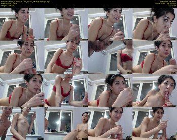 trioa — 99 minute Chaturbate couple cam show recording, 480p, Feb 1, 2019