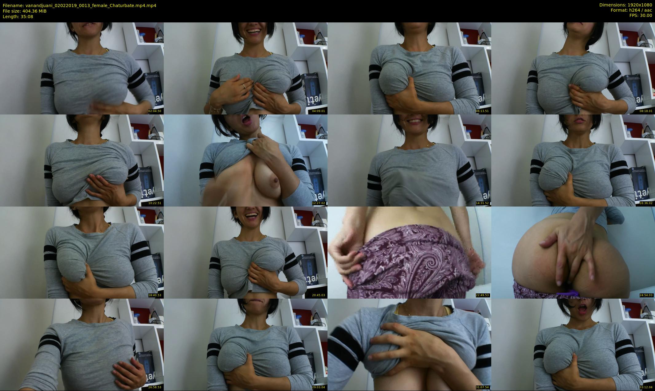 vanandjuani — 36 minute Chaturbate female cam show recording, 1080p, Feb 2, 2019