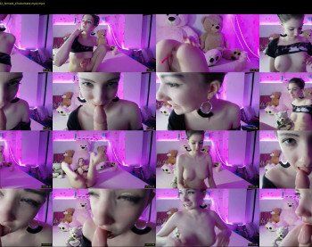 vany_love — 145 minute Chaturbate female cam show recording, 720p, Feb 1, 2019