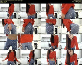 wennndyk — 4 minute MyFreeCams cam show recording, 480p, Feb 1, 2019