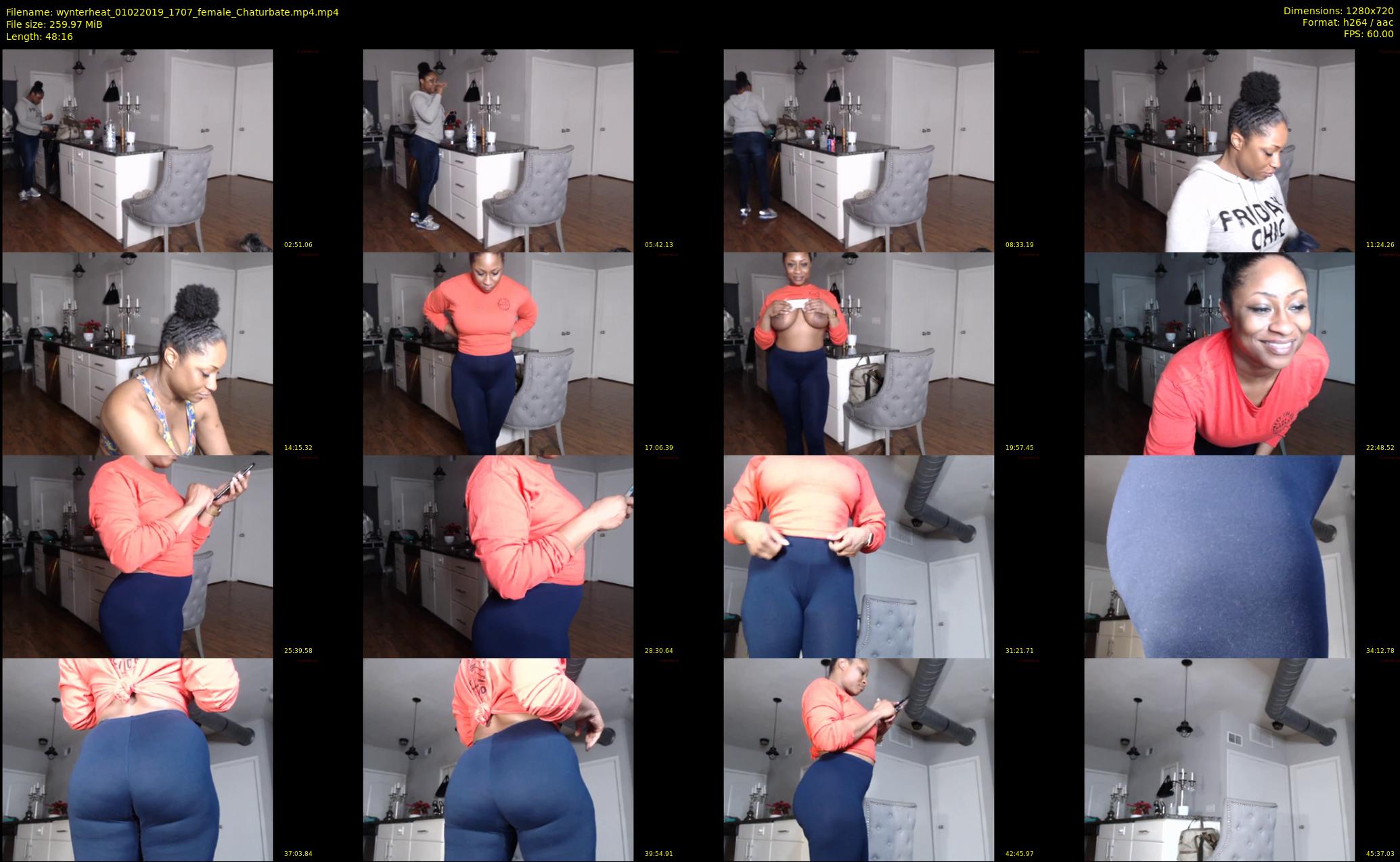 wynterheat — 49 minute Chaturbate female cam show recording, 720p, Feb 1, 2019