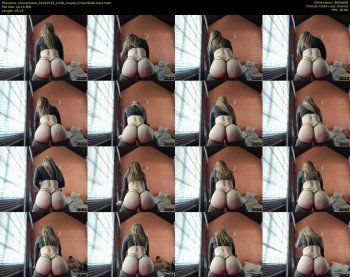 xhxoxtxsxex — 6 minute Chaturbate couple cam show recording, 480p, Feb 1, 2019