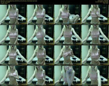 yournaughtymiss — 6 minute Chaturbate female cam show recording, 480p, Feb 1, 2019