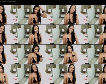 zamarahot — 3 minute Chaturbate female cam show recording, 720p, Feb 1, 2019