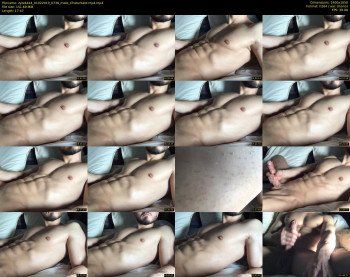 zyzz4444 — 18 minute Chaturbate male cam show recording, 720p, Feb 1, 2019