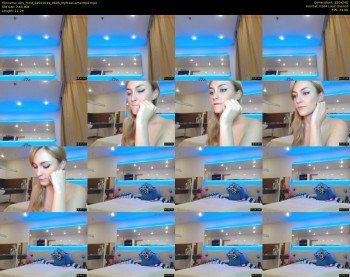 Aby_Frost — 12 minute MyFreeCams cam show recording, SD, Feb 2, 2019