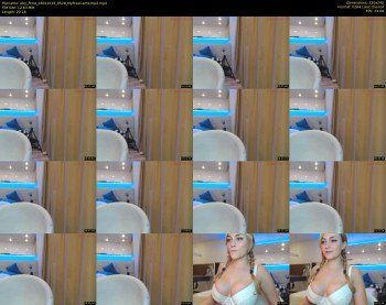 Aby_Frost — 21 minute MyFreeCams cam show recording, SD, Feb 3, 2019