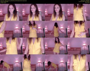 AddictiveLara — 19 minute MyFreeCams cam show recording, 480p, Feb 2, 2019