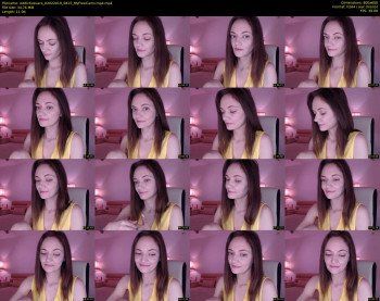 AddictiveLara — 12 minute MyFreeCams cam show recording, 480p, Feb 2, 2019