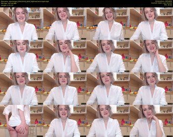 AlexiAngel — 82 minute MyFreeCams cam show recording, 480p, Feb 3, 2019