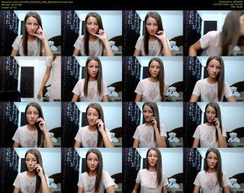 Anna_Shine89 — 13 minute MyFreeCams cam show recording, 480p, Feb 2, 2019