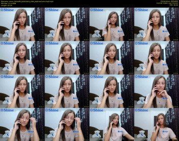Anna_Shine89 — 4 minute MyFreeCams cam show recording, 480p, Feb 2, 2019