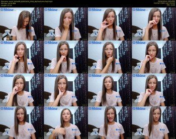 Anna_Shine89 — 16 minute MyFreeCams cam show recording, 480p, Feb 2, 2019