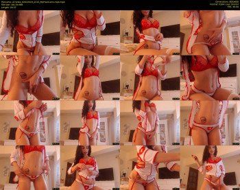 Arrielee — 30 minute MyFreeCams cam show recording, 480p, Feb 2, 2019