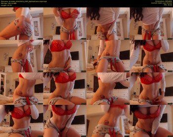 Arrielee — 25 minute MyFreeCams cam show recording, 480p, Feb 2, 2019