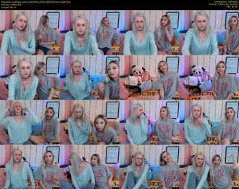 AshleyyLovee — 7 minute MyFreeCams cam show recording, 480p, Feb 2, 2019