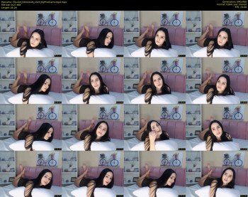 Floured — 4 minute MyFreeCams cam show recording, 480p, Feb 2, 2019