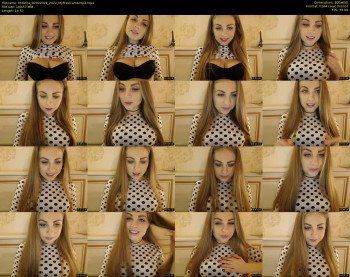 ImKeira — 15 minute MyFreeCams cam show recording, 480p, Feb 2, 2019