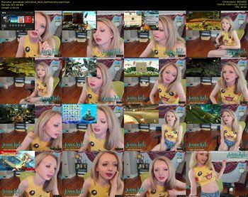 JennaKate — 125 minute MyFreeCams cam show recording, 480p, Feb 2, 2019