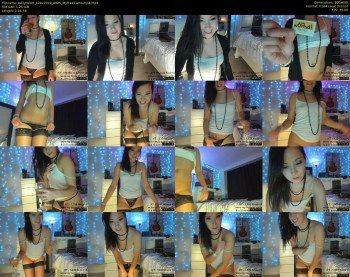 KellyHeart — 185 minute MyFreeCams cam show recording, 480p, Feb 2, 2019