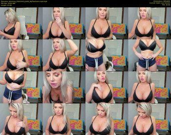 Kymmmy — 11 minute MyFreeCams cam show recording, 480p, Feb 3, 2019
