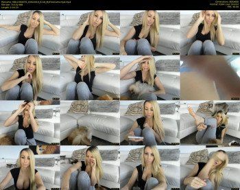 MOLLYBOOTS — 145 minute MyFreeCams cam show recording, 480p, Feb 3, 2019
