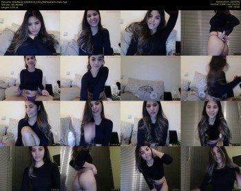 MissMasie — 186 minute MyFreeCams cam show recording, SD, Feb 2, 2019