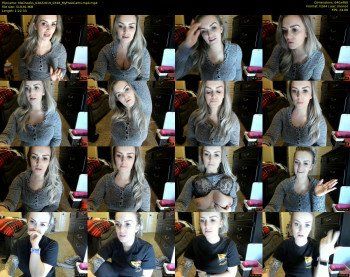 MsCheeks — 83 minute MyFreeCams cam show recording, 480p, Feb 3, 2019