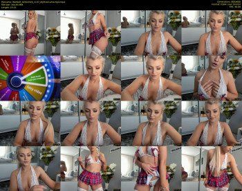 WetSelf — 24 minute MyFreeCams cam show recording, 480p, Feb 2, 2019