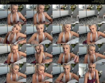 WetSelf — 8 minute MyFreeCams cam show recording, 480p, Feb 2, 2019