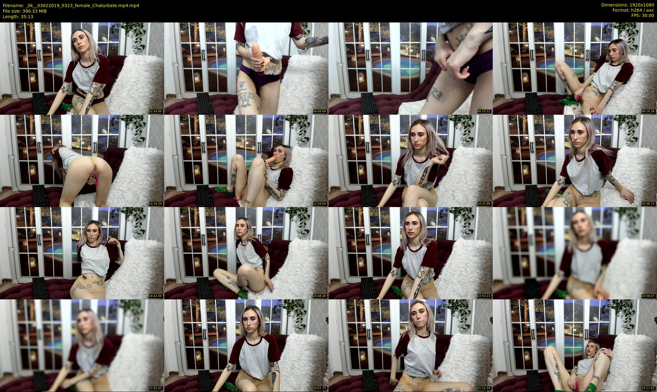 _0k_ — 36 minute Chaturbate female cam show recording, 1080p, Feb 3, 2019