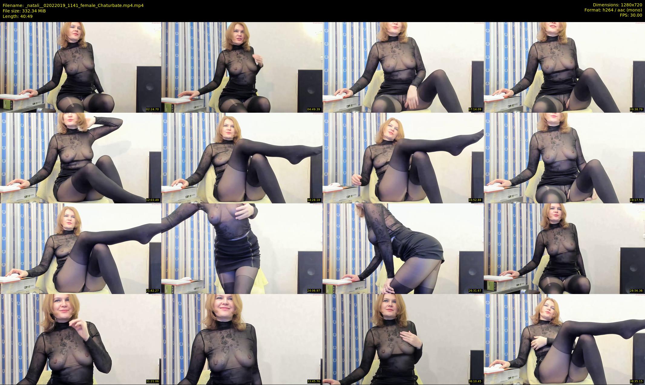 _natali_ — 41 minute Chaturbate female cam show recording, 720p, Feb 2, 2019