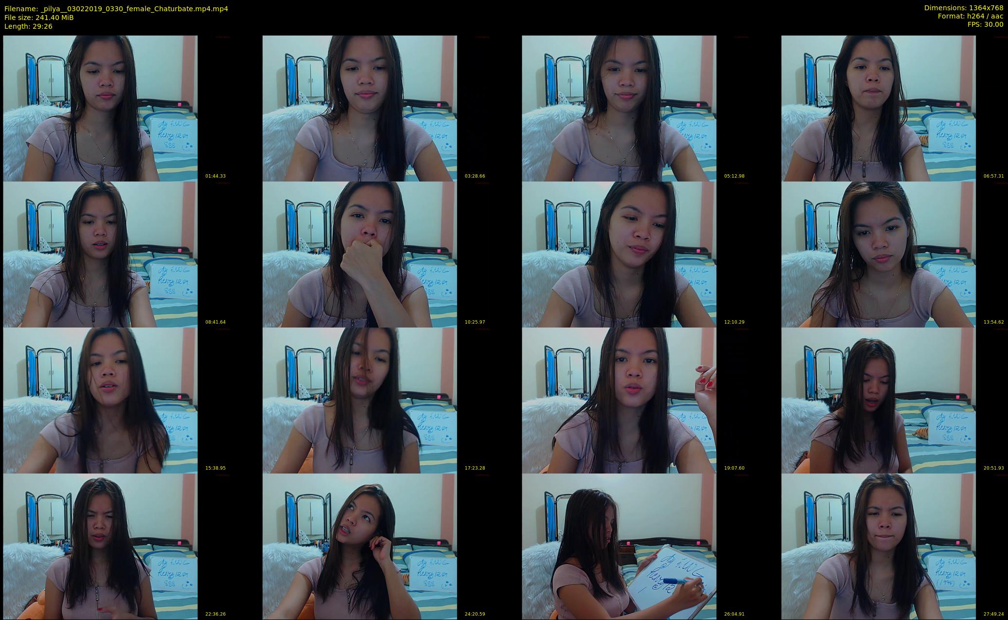 _pilya_ — 30 minute Chaturbate female cam show recording, 720p, Feb 3, 2019