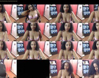 afrodita_smith08 — 47 minute Chaturbate female cam show recording, 720p, Feb 3, 2019