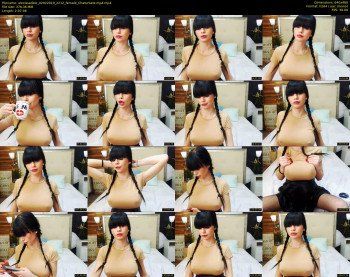 alexissadele — 128 minute Chaturbate female cam show recording, 480p, Feb 2, 2019