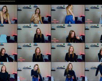 alisaa__fox — 44 minute Chaturbate female cam show recording, 720p, Feb 2, 2019
