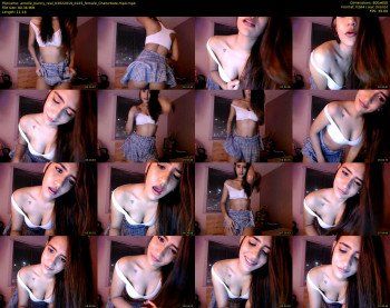 amelie_bunny_real — 12 minute Chaturbate female cam show recording, 480p, Feb 3, 2019