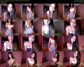 amelie_bunny_real — 12 minute Chaturbate female cam show recording, 480p, Feb 3, 2019
